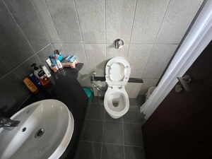 Bathroom in 2 BHK Apartment at Vilas Javdekar Yashone Eternitee, Hinjewadi – for Rent