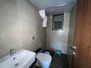 Bathroom in 2 BHK Apartment at Vilas Javdekar Yashone Eternitee, Hinjewadi – for Rent