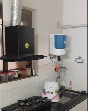 Kitchen in 3 BHK Apartment at Mihan – for Rent