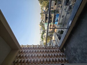 Balcony in 1 BHK Apartment at Wadgaon Sheri – for Rent