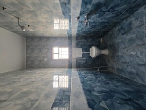 Bathroom in 1 BHK Apartment at Wadgaon Sheri – for Rent