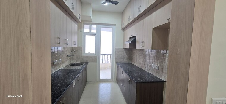 Kitchen, aims-golf-city 3 Bedroom 1550 Sq.Ft. Apartment In Sector 75 Noida 9952940