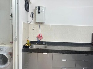 Kitchen in 2 BHK Apartment at Mantra 99 Riverfront, Baner – for Rent