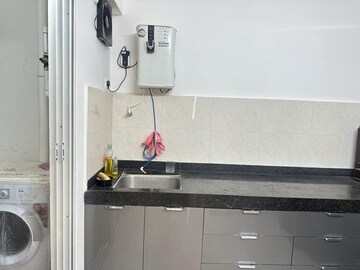 Kitchen in 2 BHK Apartment at Mantra 99 Riverfront, Baner – for Rent