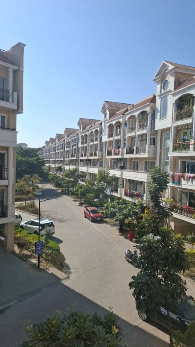 Exterior View, sushma-valencia 3 Bedroom 1800 Sq.Ft. Apartment In International Airport Road Zirakpur 9952903