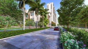 2 BHK Apartment – Exterior View View at International Airport Road - for Sale