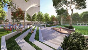 Swimming Pool in 2 BHK Apartment at International Airport Road – for Sale