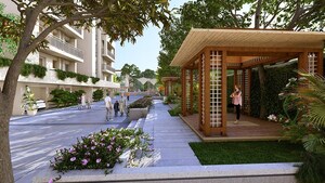 2 BHK Apartment – Exterior View View at International Airport Road - for Sale