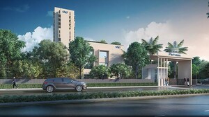 2 BHK Apartment For Sale in International Airport Road