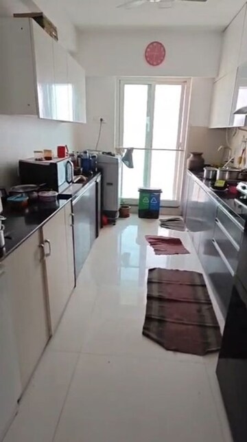 Kitchen in 3 BHK Apartment at Satyam Springs, Deonar – for Rent