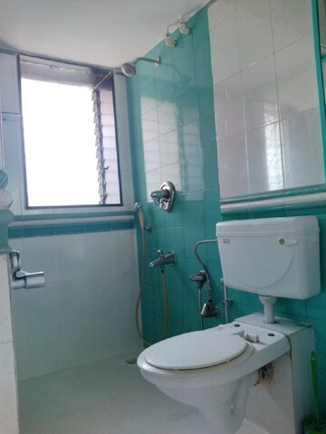 Bathroom in 2 BHK Apartment at Juhu – for Rent