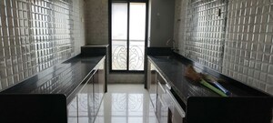 Kitchen in 2 BHK Apartment at Mayfair Housing Hillcrest, Vikhroli West – for Sale