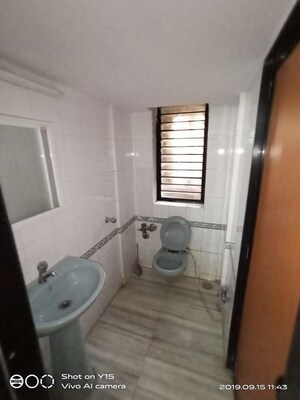 Bathroom in 1 BHK Apartment at Manali Building, Malad West – for Rent
