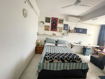 Bedroom in 3 BHK Apartment at Purva Park, Maruthi Sevanagar – for Rent