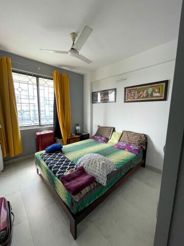 Bedroom in 3 BHK Apartment at Purva Park, Maruthi Sevanagar – for Rent