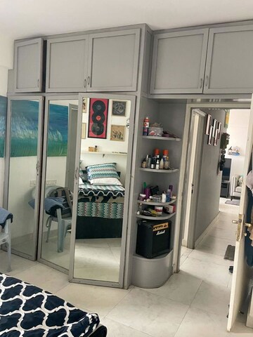 Bedroom in 3 BHK Apartment at Purva Park, Maruthi Sevanagar – for Rent