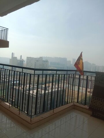 Balcony in 3 BHK Apartment at Amrapali Golf Homes, Sector 4 Greater Noida – for Sale