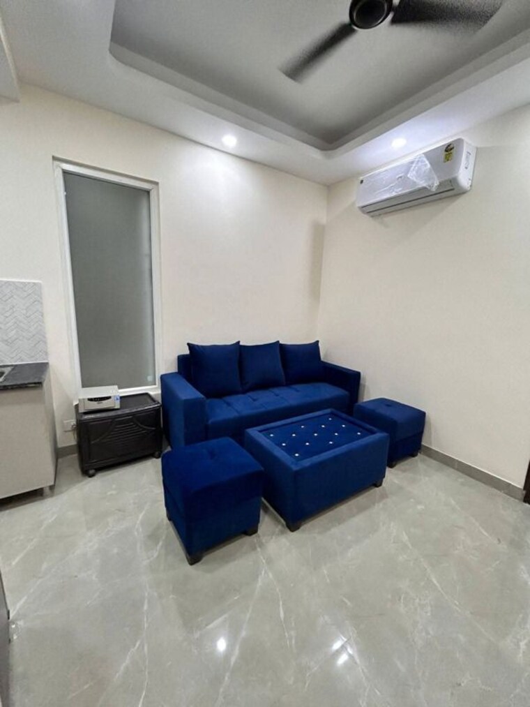 Living Room, neb sarai 1 Bedroom 550 Sq.Ft. Apartment In Neb Sarai Delhi 9953118