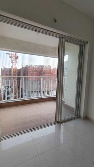 Balcony in 2 BHK Apartment at Lodha Amara, Kolshet Road – for Rent