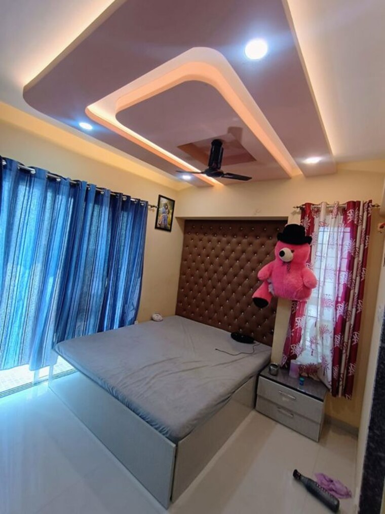 Bedroom, suyog-padmavati-hills 2 Bedroom 1200 Sq.Ft. Apartment In Bavdhan Pune 9953010