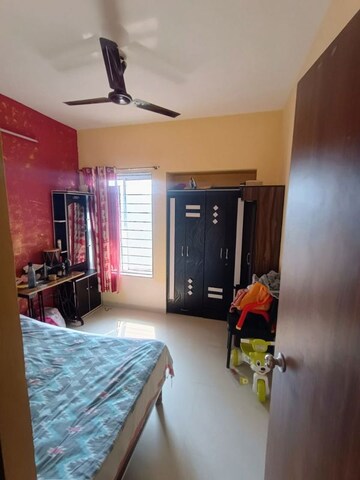 Bedroom in 2 BHK Apartment at Suyog Padmavati Hills, Bavdhan – for Rent