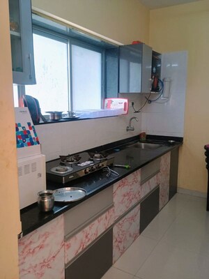 Kitchen in 2 BHK Apartment at Suyog Padmavati Hills, Bavdhan – for Rent