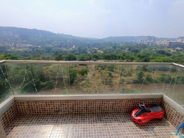 Plot Area in 2 BHK Apartment at Suyog Padmavati Hills, Bavdhan – for Rent