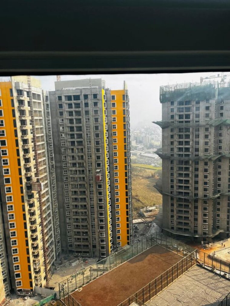 Exterior View, pride-purple-park-titan 3 Bedroom 1350 Sq.Ft. Apartment In Hinjewadi Pune 9952743