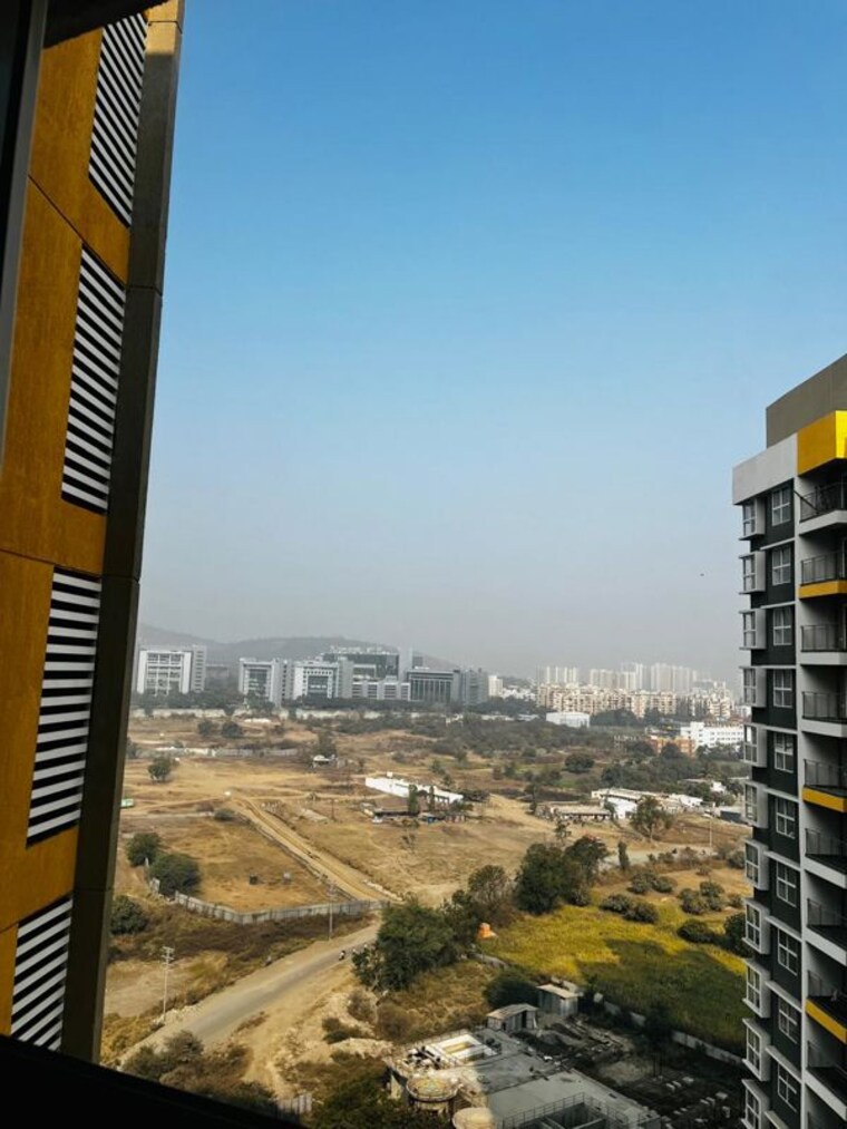 Exterior View, pride-purple-park-titan 3 Bedroom 1350 Sq.Ft. Apartment In Hinjewadi Pune 9952743