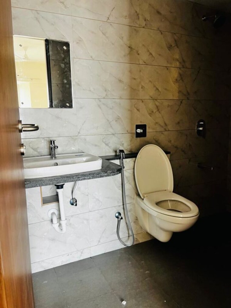 Bathroom, pride-purple-park-titan 3 Bedroom 1350 Sq.Ft. Apartment In Hinjewadi Pune 9952743
