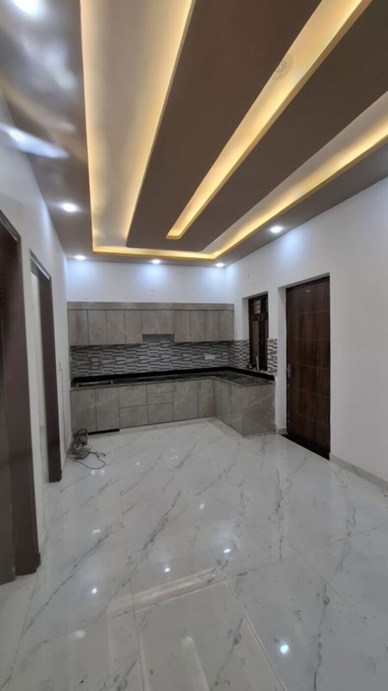 Kitchen, ganga nagar 3 Bedroom 120 Sq.Yd. Independent House In Ganga Nagar Meerut 9953161