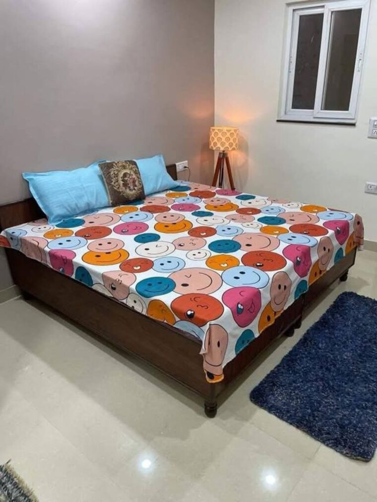 Bedroom, neb sarai 1 RK 350 Sq.Ft. Apartment In Neb Sarai Delhi 9953166