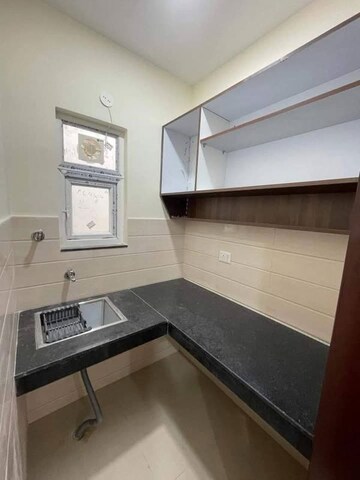 Kitchen in 1 RK Apartment at Neb Sarai – for Rent