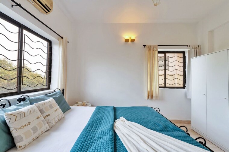 Bedroom, assagao 2 Bedroom 1000 Sq.Ft. Apartment In Assagao Goa 9953177