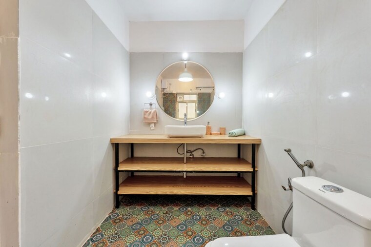 Bedroom, assagao 2 Bedroom 1000 Sq.Ft. Apartment In Assagao Goa 9953177