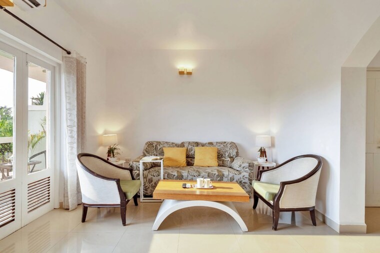 Living Room, assagao 2 Bedroom 1000 Sq.Ft. Apartment In Assagao Goa 9953177