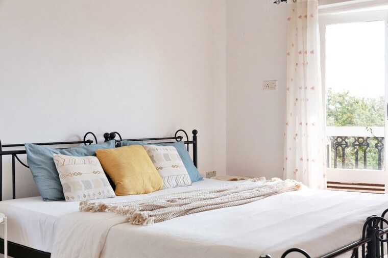 Bedroom, assagao 2 Bedroom 1000 Sq.Ft. Apartment In Assagao Goa 9953177