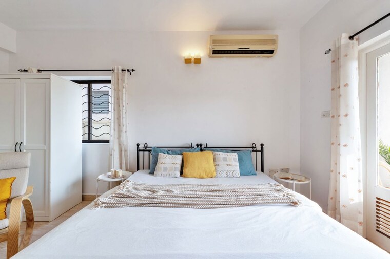 Bedroom, assagao 2 Bedroom 1000 Sq.Ft. Apartment In Assagao Goa 9953177
