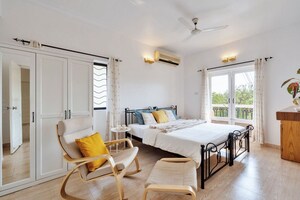 Living Room in 2 BHK Apartment at Assagao – for Rent