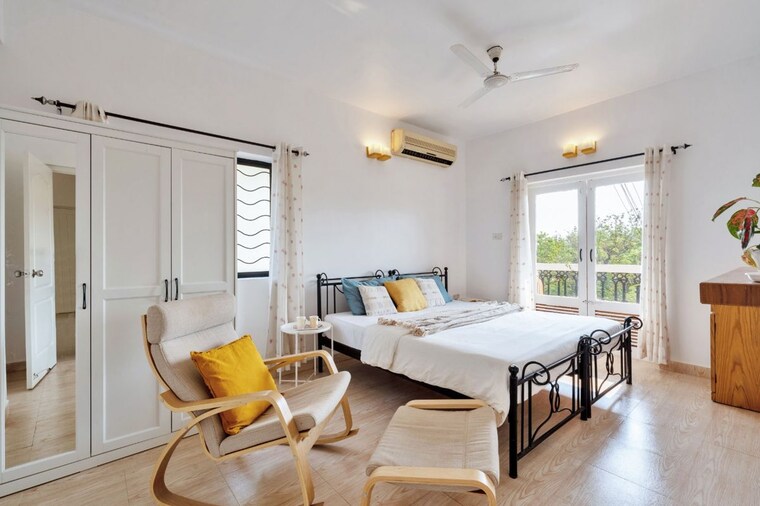 Living Room, assagao 2 Bedroom 1000 Sq.Ft. Apartment In Assagao Goa 9953177