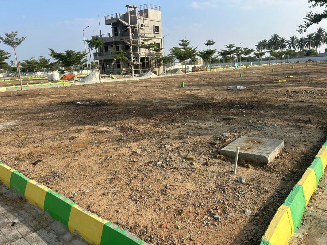 Plot For Sale in Hoskote