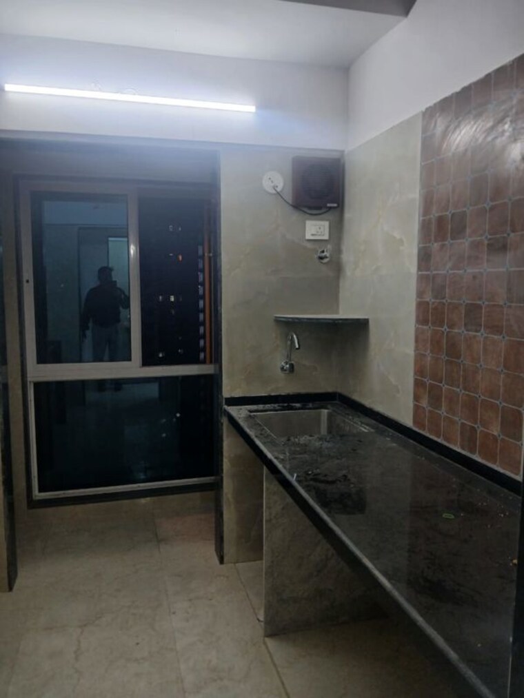 Kitchen, sheth-auris-bliss 2 Bedroom 677 Sq.Ft. Apartment In Malad West Mumbai 9953179