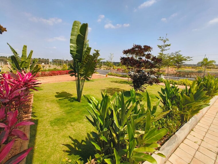 Garden, channarayapatna  1200 Sq.Ft. Plot In Channarayapatna Bangalore 9953182