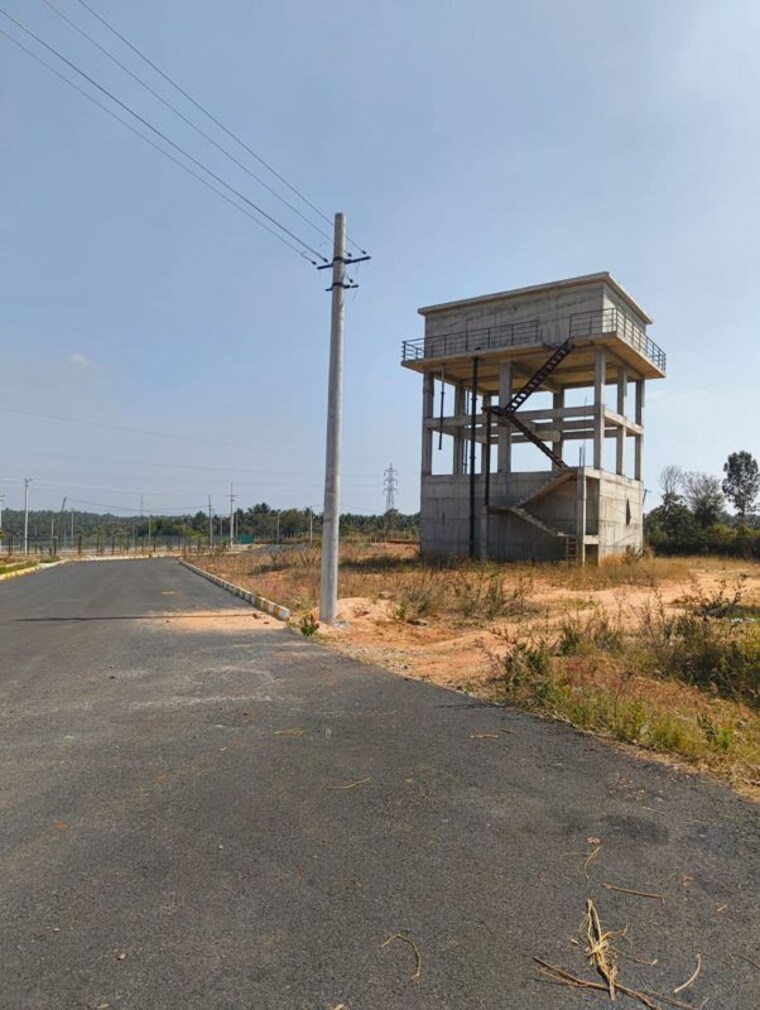 Exterior View, channarayapatna  1200 Sq.Ft. Plot In Channarayapatna Bangalore 9953182