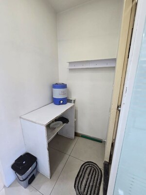 Bathroom in  Office Space at Shilp Arista, Bodakdev – for Rent