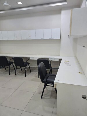 Team Area in  Office Space at Shilp Arista, Bodakdev – for Rent