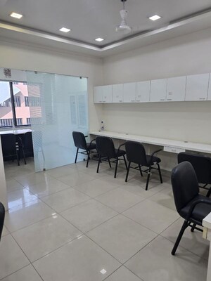 Team Area in  Office Space at Shilp Arista, Bodakdev – for Rent