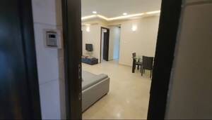 Living Room in 2 BHK Apartment at Raheja Atlantis, Lower Parel – for Sale