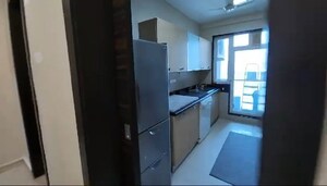 Kitchen in 2 BHK Apartment at Raheja Atlantis, Lower Parel – for Sale