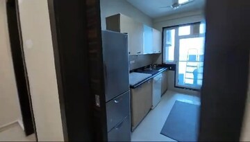 Kitchen in 2 BHK Apartment at Raheja Atlantis, Lower Parel – for Sale